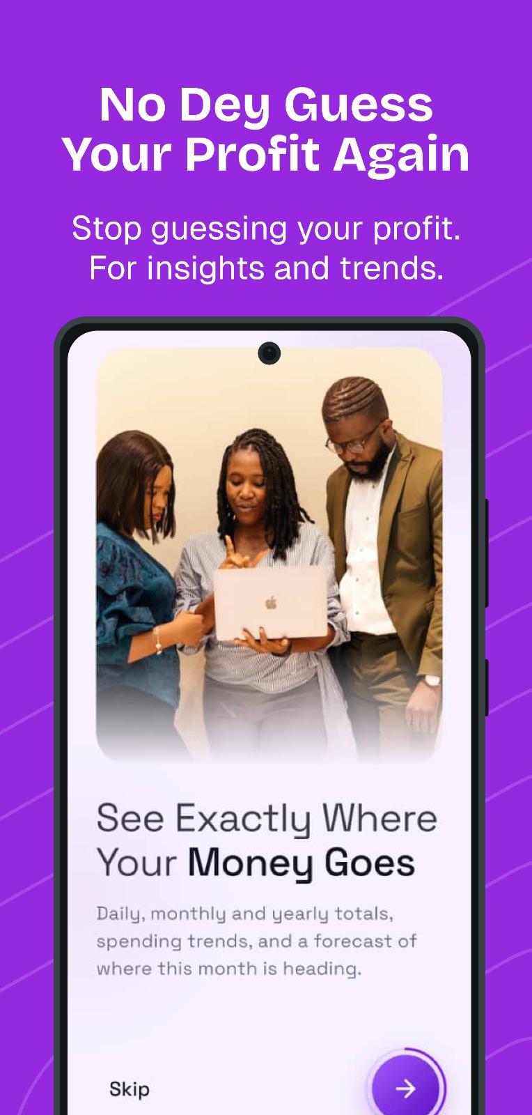 Patch Expense: see exactly where your money goes
